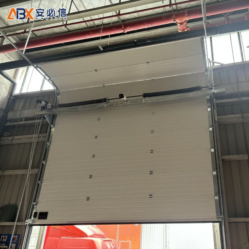 南平市铝板提升门