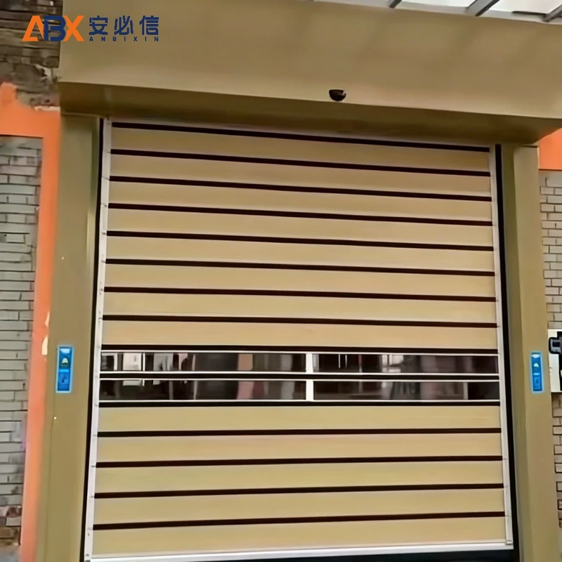 南平市消防快速门